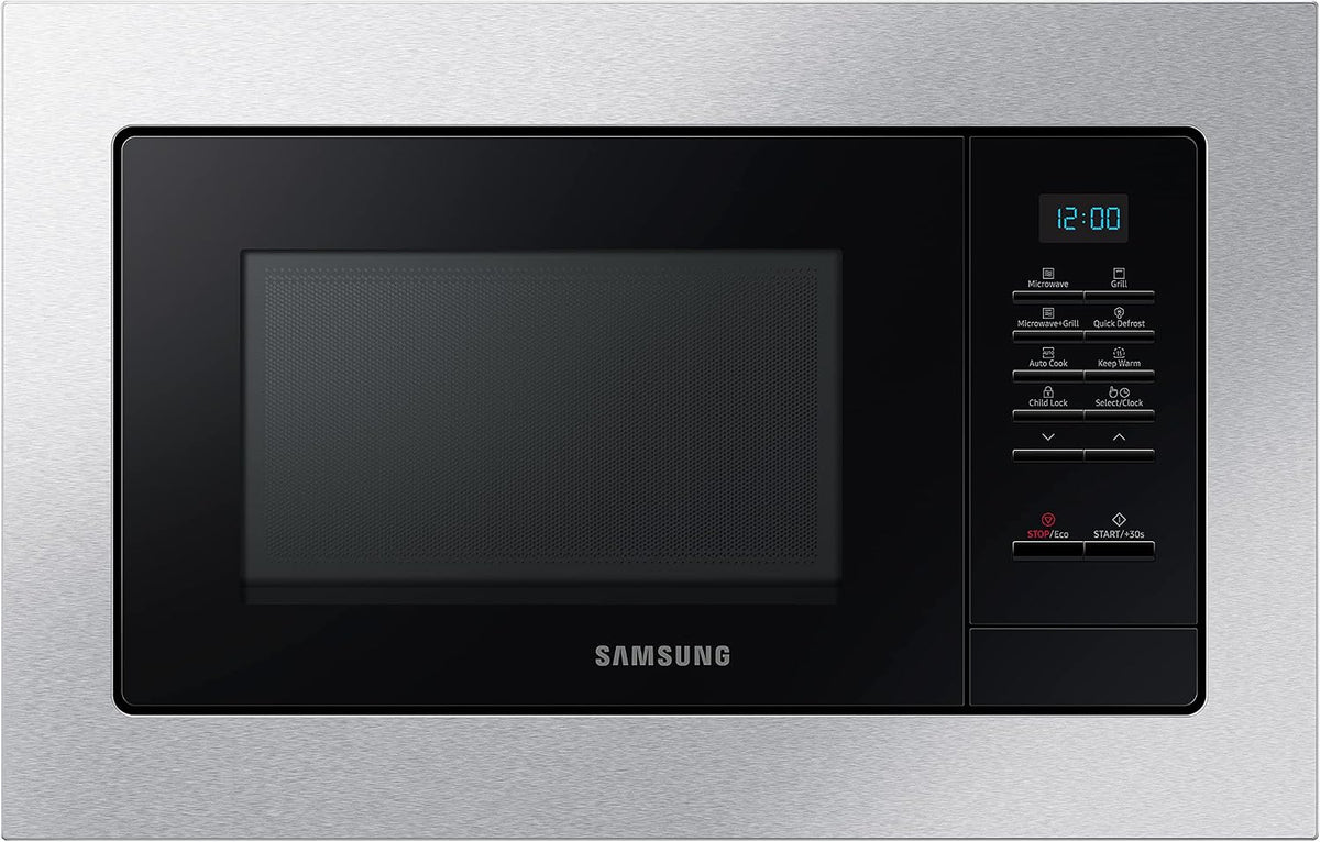 Samsung Gril, 23 L, 800 W, Noir, MICROONDAS MG23A7013CT/EC INTEGRABLE