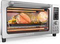 Nuwave four à pizza, Argenté, Four à convection 12 en 1, super convection plus rapide et croustillante, personnalisable