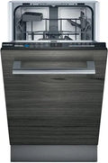 SIEMENS Lave-vaisselles standards, 45 cm, Noir, SR61IX05KE iQ100 Lave-vaisselle entièrement intégré, panier à couverts
