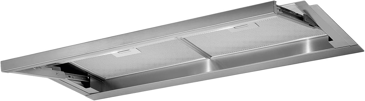 Elica Hottes aspirantes, 86 cm, 67db, acier inoxydable, Argenté, tiroir. .603m3. .B.inox