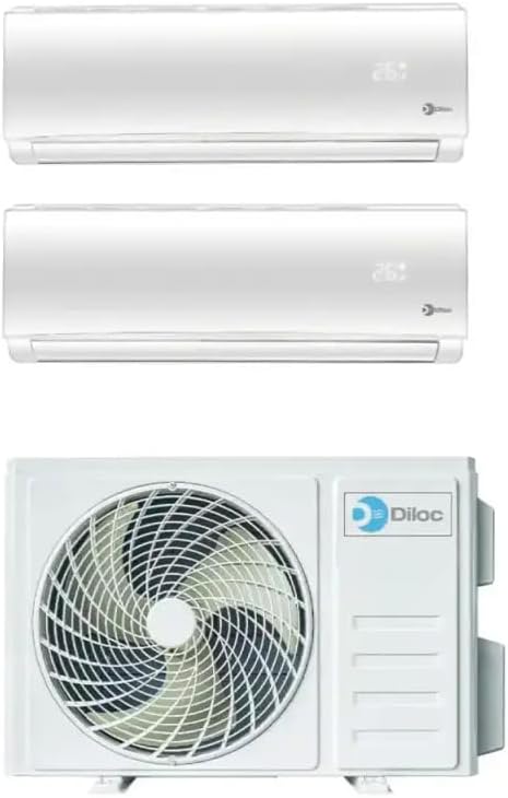 Climatiseurs split Naicon, 12000 Btu, Blanc