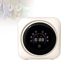 YISHENx lave-linge, 45 Db, Blanc, Machine à Laver Portable Pour Lingerie, Séchant Compact, Séchage à Air Chaud à 65 °c
