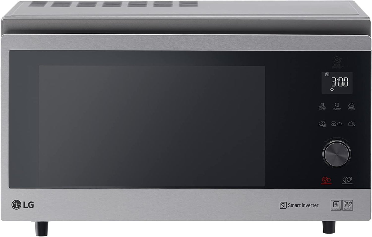 LG Classique, Noir, Micro ondes Combiné MJ3965ACS