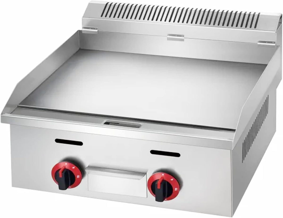 table de cuisson KELUNIS, acier inoxydable brossé