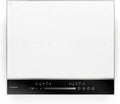 table de cuisson KLARSTEIN, 7200 W, Blanc, DualTone Flex Plaque de Cuisson à Induction - 4 Zones Flexibles