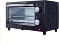 RKYRRKI Mini fours, Argenté, Four double four intégré, Cuisinière halogène à convection en acier inoxydable