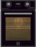 Kaiser four encastrable, 45 cm, 50 L, Noir/Argenté, EH 4747 Four à encastrer, Autonome, 9 Fonctions, Air chaud