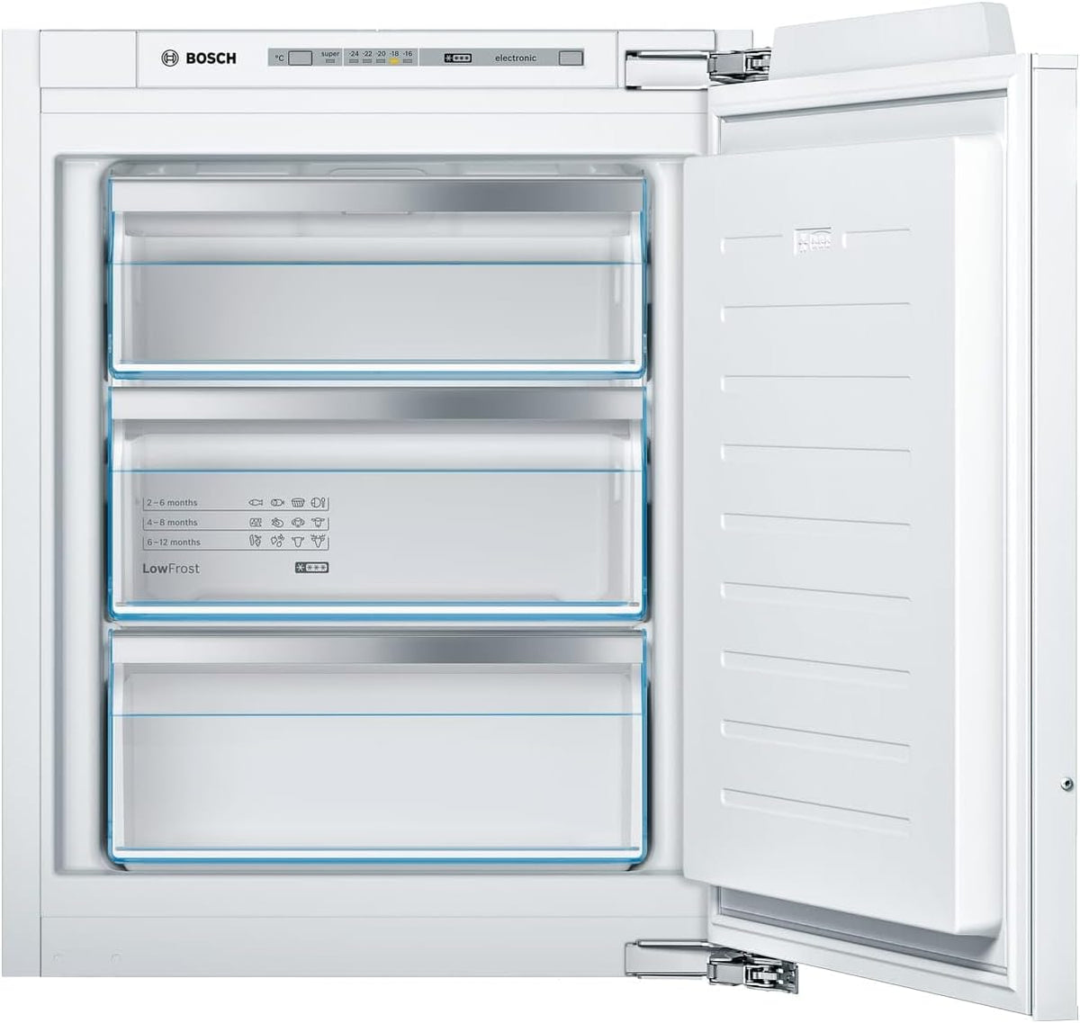 Bosch Congélateurs, 70 l, 72 x 56, Blanc