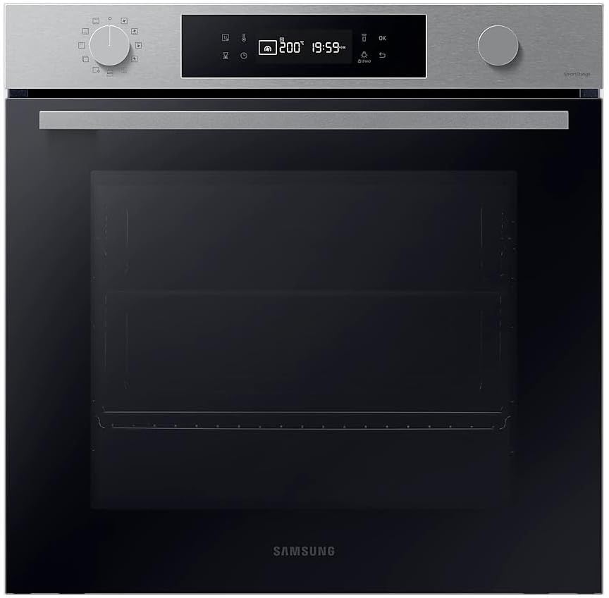 Samsung Fours encastrables, 76 L, Argenté, Four Pyrolyse Encastrable SmartThings Cooking Inox