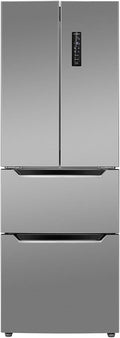 Bomann réfrigérateur, 320 L, Argenté, Congélateur KG 7361, Système MultiAirflow, système MultiAirflow, totalement sans givre