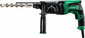 HIKOKI Marteaux perforateurs, 830 W, Noir/Blanc, Perforateur burineur SDS-Plus 3, 2 joules - DH26PX2