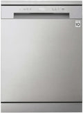 Lave-vaisselles portables LG, Argenté, Lave-vaisselle DF142FV 14 couverts en acier inoxydable