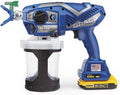 Graco pulvérisateur, 18 V, 2,0 Ah, Bleu/Blanc, - Pistolet à peinture Airless à batterie Li-Ion - ULTRA CORDLESS