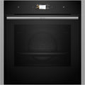 Neff Fours encastrables, 60 x 60 cm, Noir, CircoTerm, Slide and Hide B64CS71N0, Stainless Steel, Full Touch TFT Colour and Graphics Display