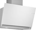 Bosch Hottes aspirantes, 80 cm, Blanc, DWK81AN20 Série 6 - Hotte murale, Silence extrême, SilentPowerDrive
