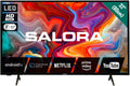 SALORA téléviseur, Noir, Smart24TV, Televisor Inteligente de 24 Pulgadas HD Con Android (24 inch HD)