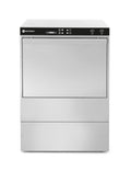 HENDI lave-linge, 50x50 cm, 400 V, 6600 W, 570x600, 830 mm, Argenté, Lave-vaisselle industriel, commande électronique
