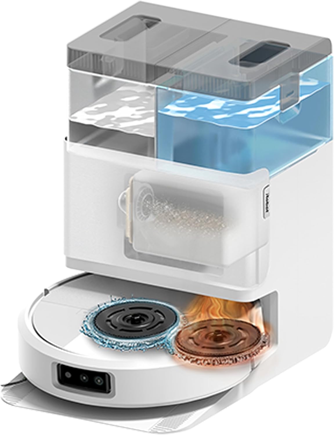 iRobot Robots aspirateurs, Blanc