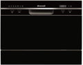 BRANDT Lave-vaisselles standards, 49 dB, 6,5 L, Noir