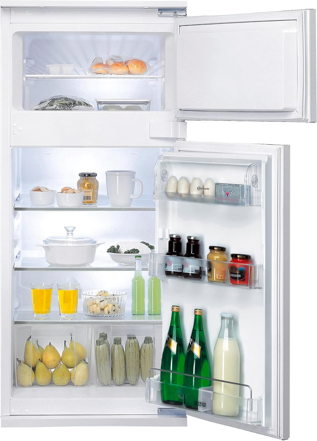 Bauknecht réfrigérateur, 173 L, 36 dB, Blanc