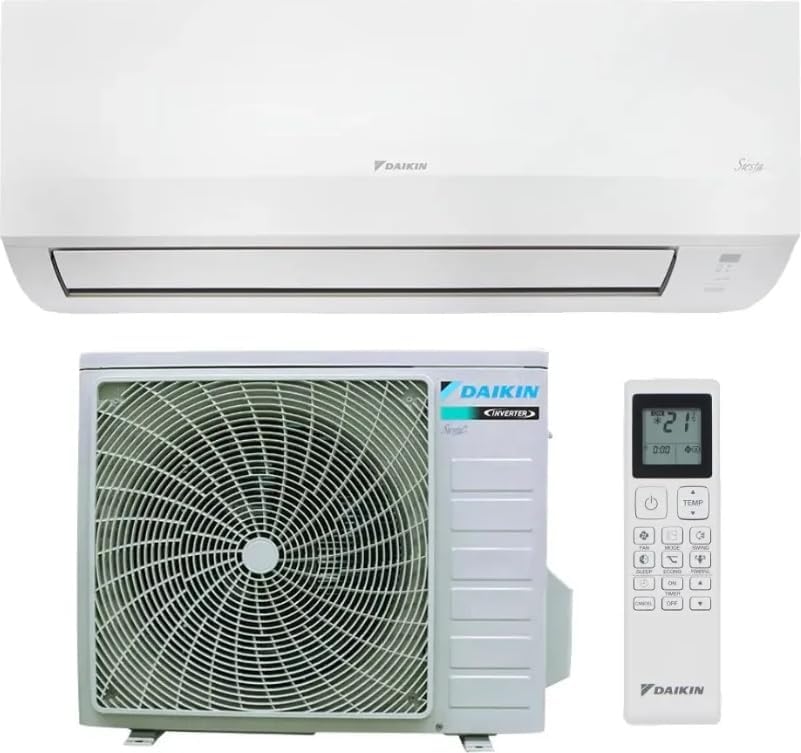 Climatiseurs split Daikin, 18000 BTU, Blanc, ATXC50E/ARXC50E Climatiseur, inverter, modèle 2026, Wi-Fi intégré