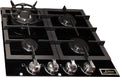 Kaiser Olan table de cuisson, 58,0 × 51,0 × 5,5 Dimensions de la découpe : 56,0 × 49,0, 60 cm, 3,8 kW, Noir, Kaiser KCG 6387 Turbo