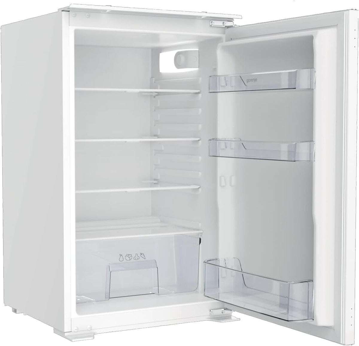 Gorenje réfrigérateur, 88 cm, 39 dB, 129 l, Blanc