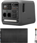 DJI panneau solaire, 008 Wh, 000 W, 200 W, Noir/Gris, Station électrique portable Power 1000 Mini, batterie LFP de 1