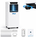 climatiseur portable WANGYYDS, 7000 BTU, Blanc, Climatiseur Mobile 3 in 1 avec Télécommande et Refroidisseur d'Air