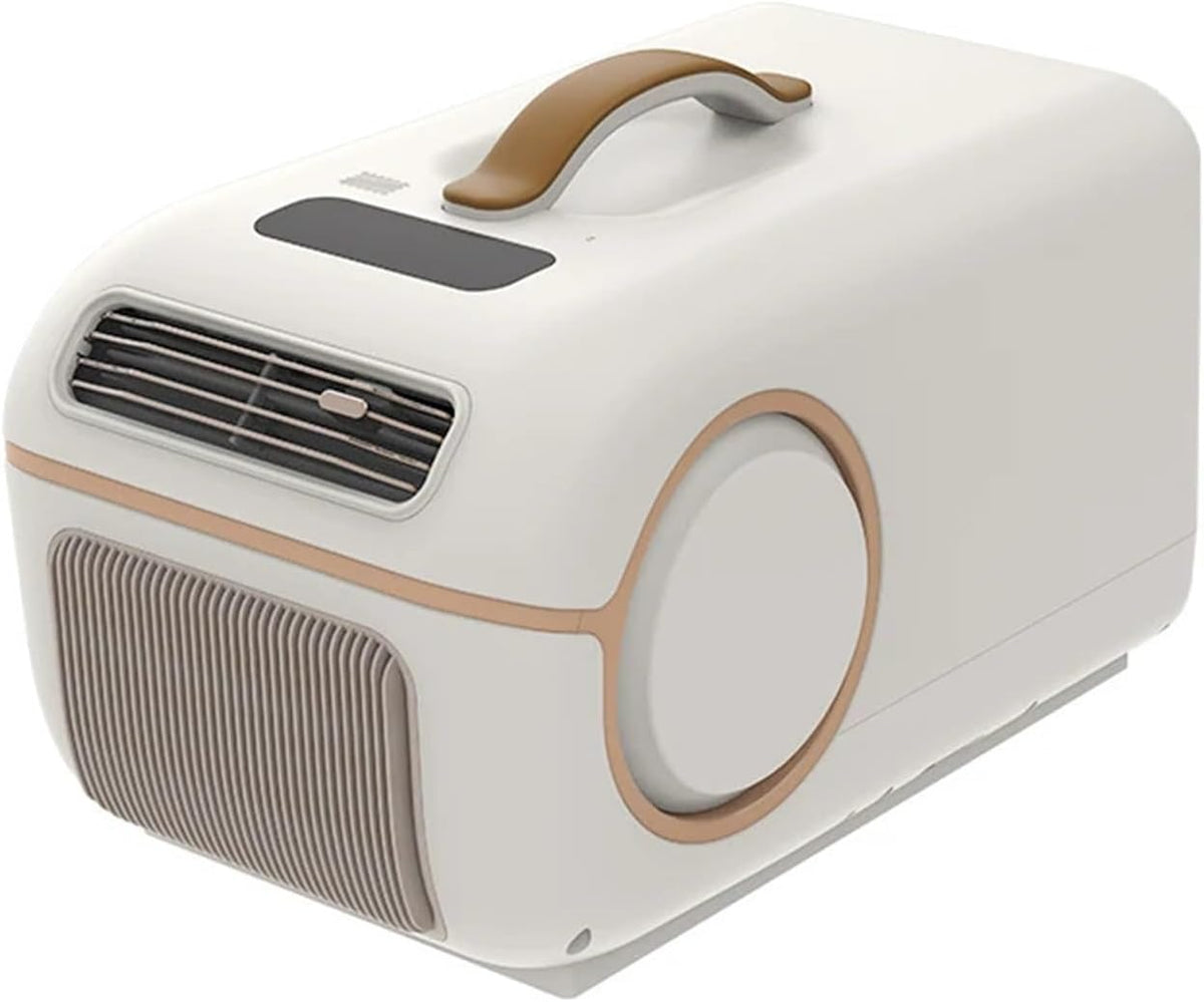 Climatiseurs portables MOOILKO, 12 V, 24 V, 48v, Blanc