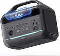 Daran groupe électrogène, 300 W, 192 Wh, 60 W, Noir/Gris, camping-car
