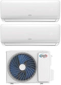 Climatiseurs split AirGO, 12000 BTU, Noir, ARGO CLIMADESIGN CLIMATISATEUR DUAL 9000+ WIFI DC Inverter A++/A+