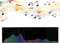 Indicateur Test électrique, Noir, de spectre de musique LED