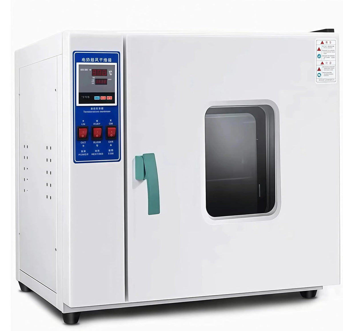 Étuve Fours, 800 Watts, 220v, 16 L, 43 L, 16 L, Noir/Argenté, De Séchage Rapide À Température Constante Pour Laboratoire