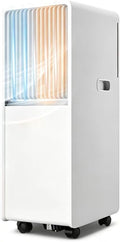 Climatiseur climatiseur portable, 14000 BTU, 700 m, Blanc, portable - Refroidit jusqu'à ² - Unité AC avec télécommande