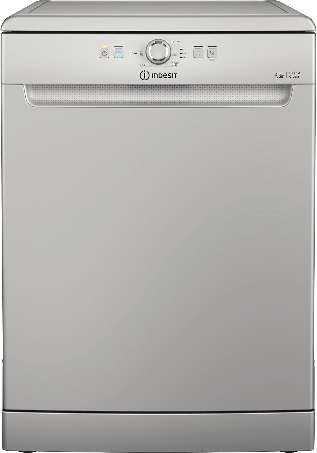 Indesit Lave-vaisselles standards, Noir, D2F HK26 S Libera installazione 14 coperti E