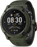 COROS Montres connectées, Vert, Nomad Montre GPS Outdoor Robuste, écran MIP 1.3'