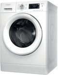 Whirlpool lave-linge, 8 kg, Blanc, FFB 8489 WV EE Machine à laver Autonome