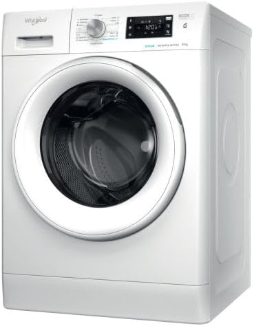 Whirlpool lave-linge, 8 kg, Blanc, FFB 8489 WV EE Machine à laver Autonome