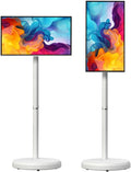 Cashwise téléviseur, 21,5 Pouces, 6G, 128G, Noir, TV Portable Intelligent de 4K, + Storage, Android 14 OS