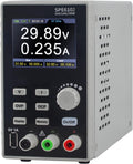 Fyearfly Alimentation électrique industrielle, SPE6102., 200 W., 0-60 V., 60 V, 220 V, Gris/Noir, Alimentation programmable