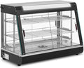 Royal Catering Buffets chauffants, 1600 W, Noir, RC-HTDLD Comptoir chaud cm Vitrine de maintien au chaud
