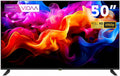 KIANO téléviseur, 50 Pouces, Noir, Elegance - TV, Smart TV VIDAA Full HD, Bluetooth, Dolby Audio, DVB-T2/S2
