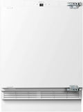 Cecotec Congélateurs, 101 L, Blanc, Fast Freezing, Porte Réversible, Température Réglable -14 °C à -24 °C