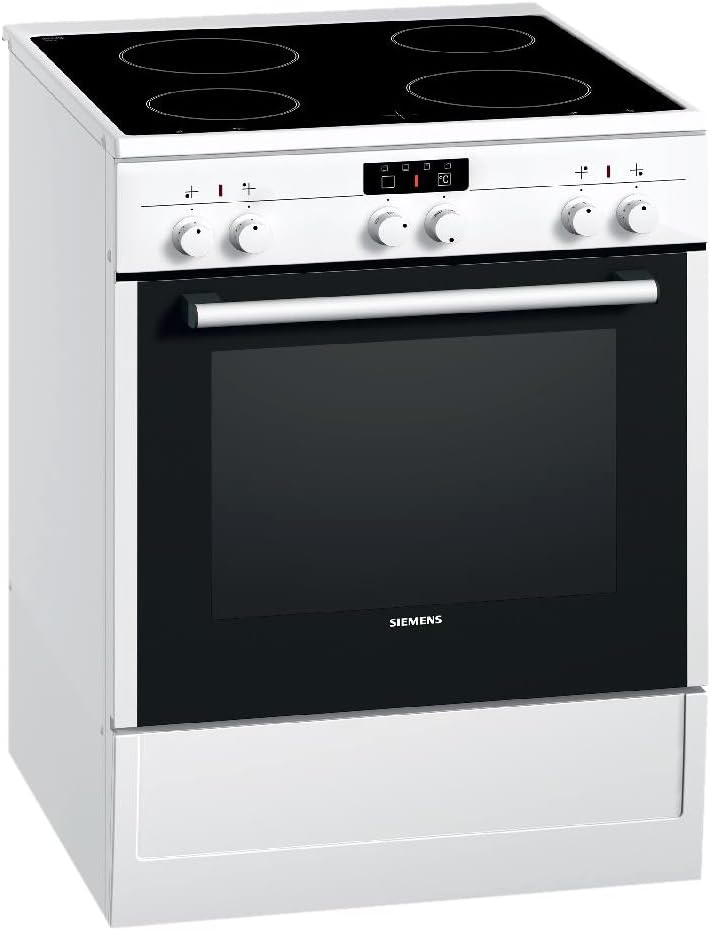 SIEMENS Cuisinières, 240 V, blanc., HC422210 cuisinière - fours et (Autonome, Electrique, Electrique