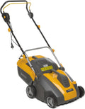 STIGA tondeuse à gazon, 1500 W, 38 cm, Gris/Noir, SV 415 E / Aérateur de Gazon Électrique à fil Démarrage: Electrique Coupe