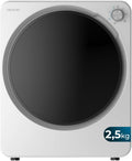 Cecotec Sèche-linges à évacuation, 2,5 kg, 3150 V, 950 W, Blanc, Mini Sèche-Linge à Évacuation Bolero DressCode Dry