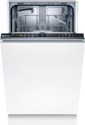 Balay Lave-vaisselles standards, 45 cm, Blanc, Lave-vaisselle, Intégrable, Moteur ExtraSilencieux, Home Connect