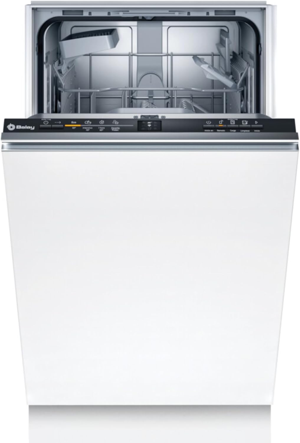 Balay Lave-vaisselles standards, 45 cm, Blanc, Lave-vaisselle, Intégrable, Moteur ExtraSilencieux, Home Connect
