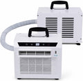 Climatiseurs split VZxATYOP, 3000 BTU, Noir, Climatiseur Split System, AC Portatif, télécommande, écran tactile